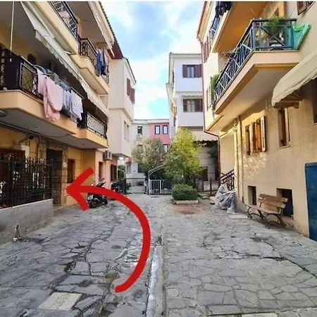 Fully Equipped And Family Friendly 200Mbps Apartment Thessaloniki Exterior photo